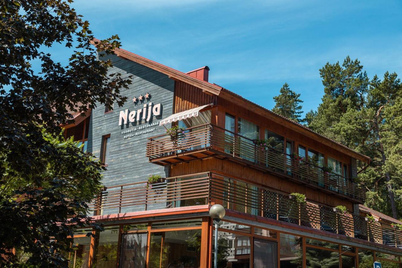 ホテル Nerija ニダ エクステリア 写真